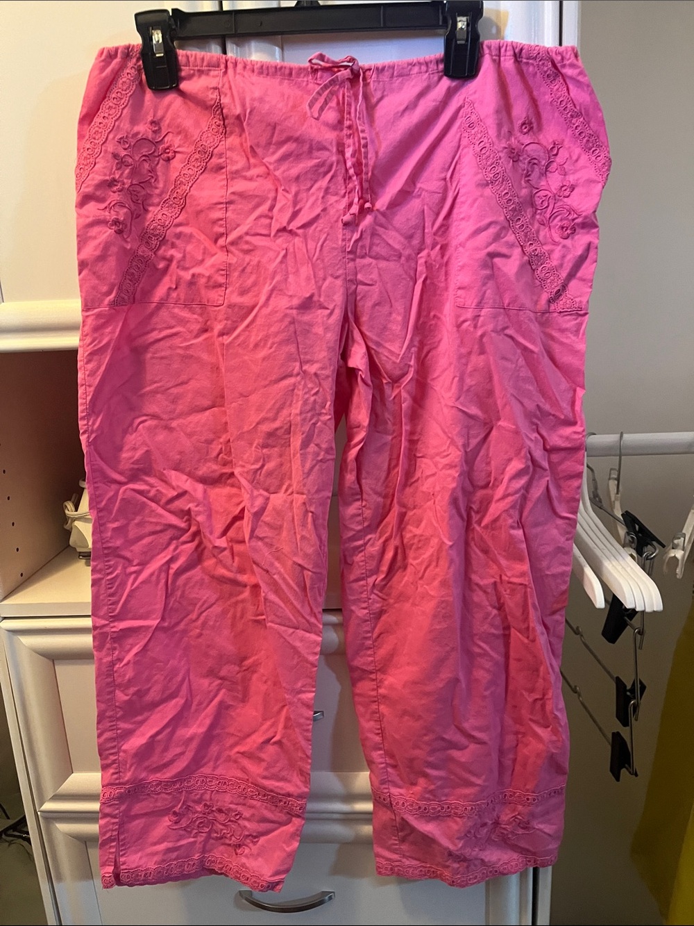 Victoria's Secret Hot Pink Pajama Pants